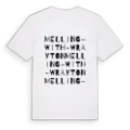 Melling-with-Wrayton ordlek t-shirt