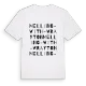 Melling-with-Wrayton ordlek t-shirt