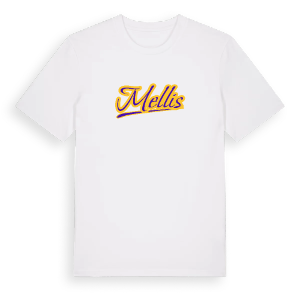 Mellis baseball t-shirt – ekologisk bomull t-shirt från Pinshirt