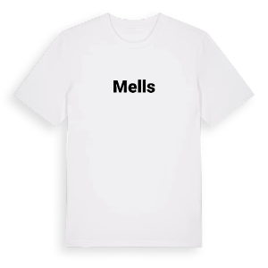 Mells fetstil t-shirt – ekologisk bomull t-shirt från Pinshirt