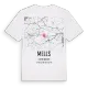 Mells karta t-shirt