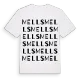 Mells ordlek t-shirt