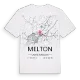 Melton karta t-shirt