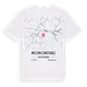 Melton Constable karta t-shirt