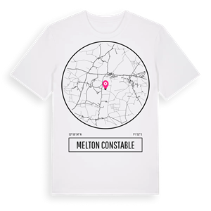 Melton Constable t-shirt – ekologisk bomull t-shirt från Pinshirt