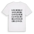 Melverley ordlek t-shirt
