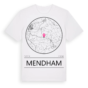Mendham t-shirt – ekologisk bomull t-shirt från Pinshirt