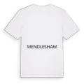 Jag älskar Mendlesham t-shirt stort tryck