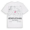 Mendlesham karta t-shirt