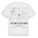 Mendlesham karta t-shirt