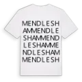 Mendlesham ordlek t-shirt