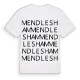 Mendlesham ordlek t-shirt