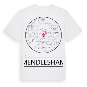 Mendlesham t-shirt – ekologisk bomull t-shirt från Pinshirt