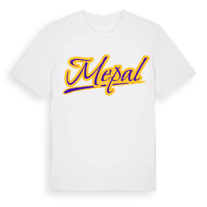 Mepal baseball t-shirt – ekologisk bomull t-shirt från Pinshirt