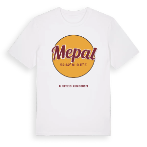 Mepal cirkel t-shirt – ekologisk bomull t-shirt från Pinshirt