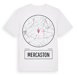 Mercaston t-shirt – ekologisk bomull t-shirt från Pinshirt