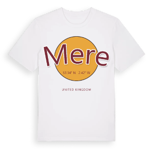 Mere cirkel t-shirt – ekologisk bomull t-shirt från Pinshirt
