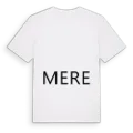 Jag älskar Mere t-shirt stort tryck