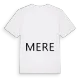 Jag älskar Mere t-shirt stort tryck