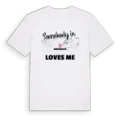 Någon i Mereworth älskar mig t-shirt