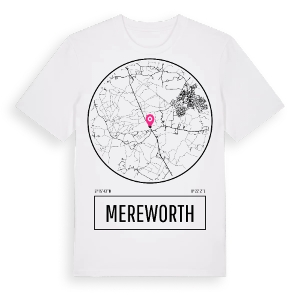 Mereworth t-shirt – ekologisk bomull t-shirt från Pinshirt