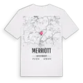 Merriott karta t-shirt