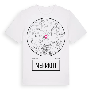 Merriott t-shirt – ekologisk bomull t-shirt från Pinshirt