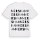 Mersham ordlek t-shirt