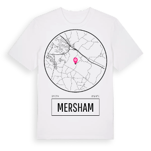 Mersham t-shirt – ekologisk bomull t-shirt från Pinshirt