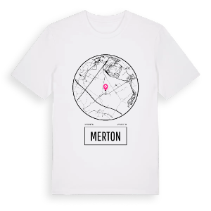 Merton t-shirt – ekologisk bomull t-shirt från Pinshirt