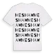 Meshaw ordlek t-shirt