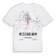 Messingham karta t-shirt