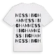 Messingham ordlek t-shirt