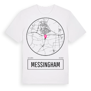 Messingham t-shirt – ekologisk bomull t-shirt från Pinshirt