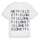 Metfield ordlek t-shirt