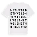 Methwold ordlek t-shirt