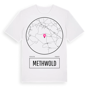 Methwold t-shirt – ekologisk bomull t-shirt från Pinshirt