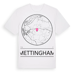 Mettingham t-shirt – ekologisk bomull t-shirt från Pinshirt