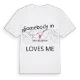 Någon i Micheldever älskar mig t-shirt