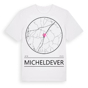 Micheldever t-shirt – ekologisk bomull t-shirt från Pinshirt