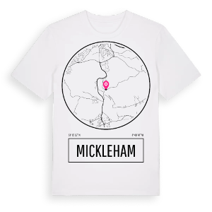 Mickleham t-shirt – ekologisk bomull t-shirt från Pinshirt