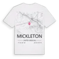 Mickleton karta t-shirt