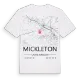 Mickleton karta t-shirt