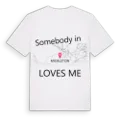 Någon i Mickleton älskar mig t-shirt