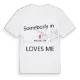 Någon i Mickleton älskar mig t-shirt