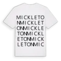 Mickleton ordlek t-shirt