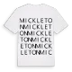 Mickleton ordlek t-shirt