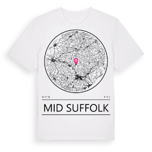 Mid Suffolk t-shirt – ekologisk bomull t-shirt från Pinshirt