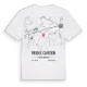 Middle Claydon karta t-shirt
