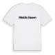 Middle Rasen fetstil t-shirt